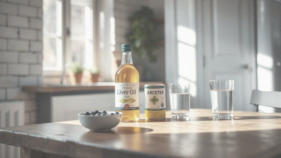 Jakie są zalety witaminy D w tranie?