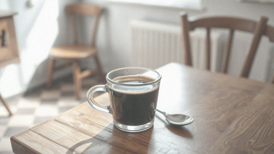 Jak moc kawy wpływa na ilość kofeiny?