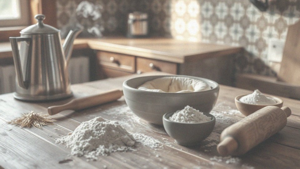Dlaczego warto używać gorącej wody w cieście na pierogi?