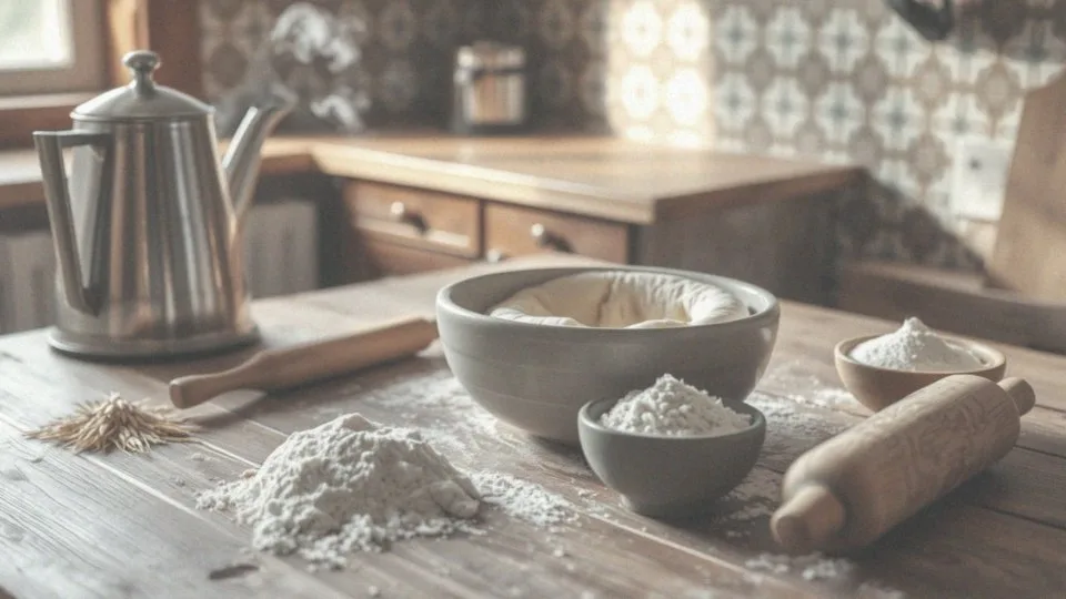 Dlaczego warto używać gorącej wody w cieście na pierogi?