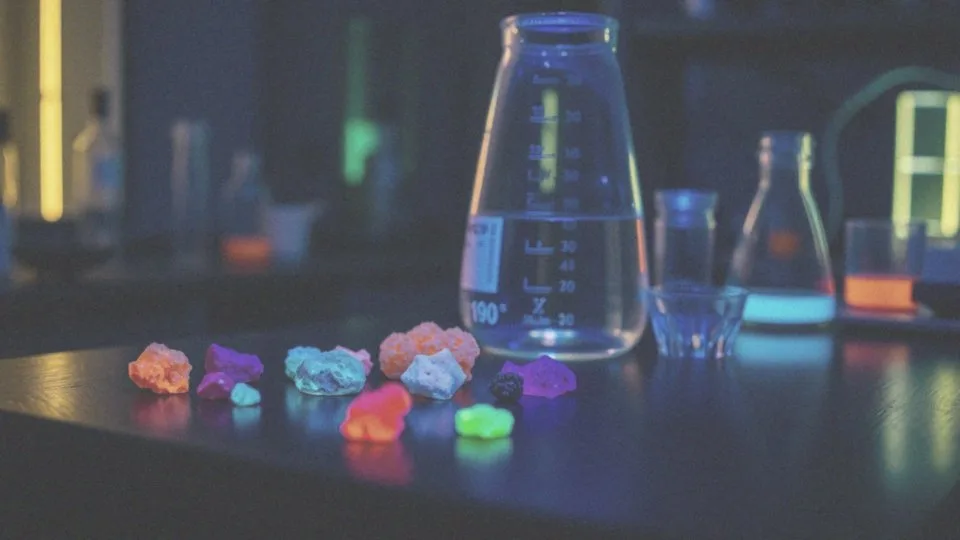 Jaką rolę odgrywa spektrum widzialne w czarnym świetle?