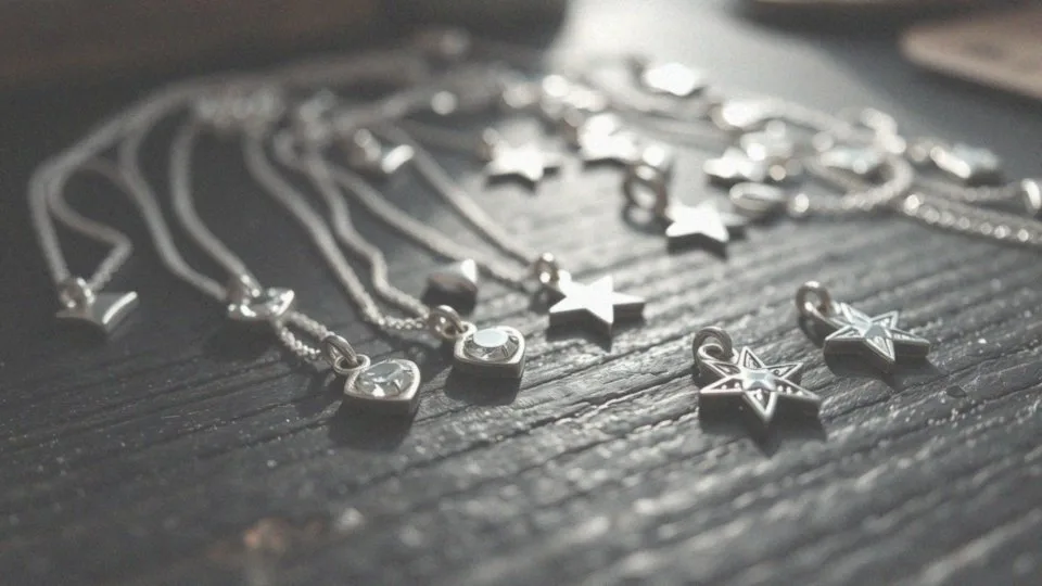 Jakie cechy mają zawieszki srebrne z cyrkonią?