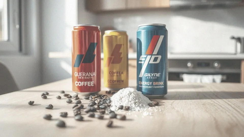 Jakie substancje pobudzające znajdują się w energetykach?