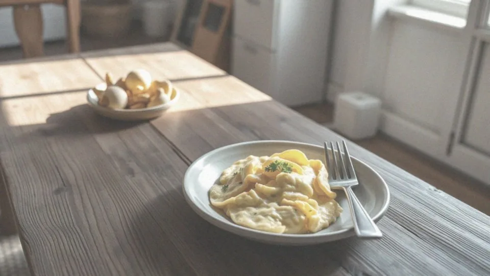 Dlaczego jajecznica z kurkami jest królową śniadań?