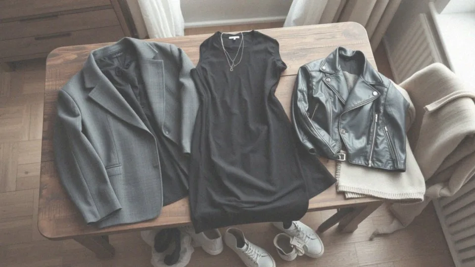 Jakie stylizacje z czarną sukienką są popularne?