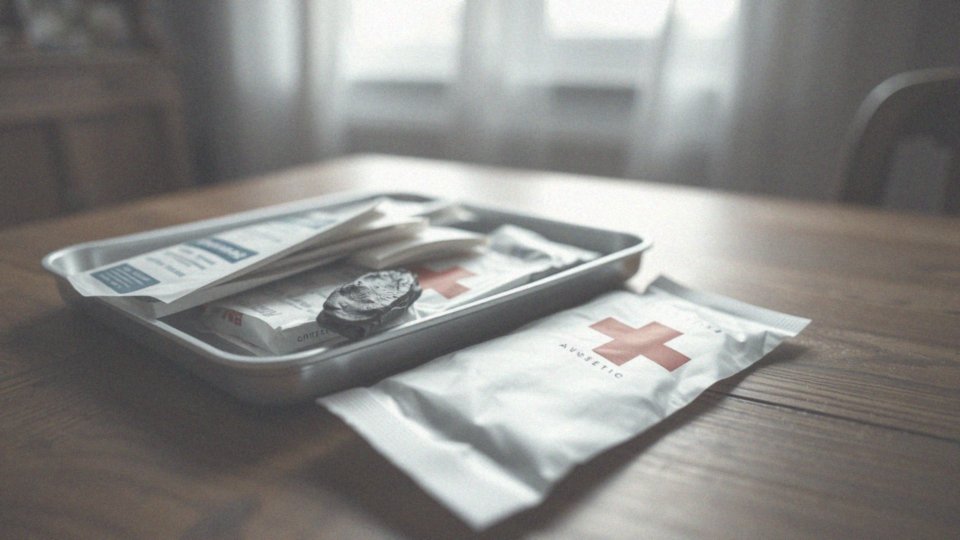 Jakie są objawy zakażenia rany z ciałem obcym?
