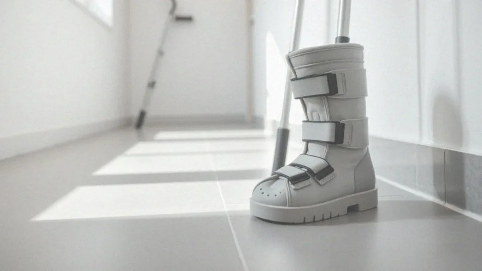 Kiedy można rozpocząć chód po złamaniu trójkostkowym?