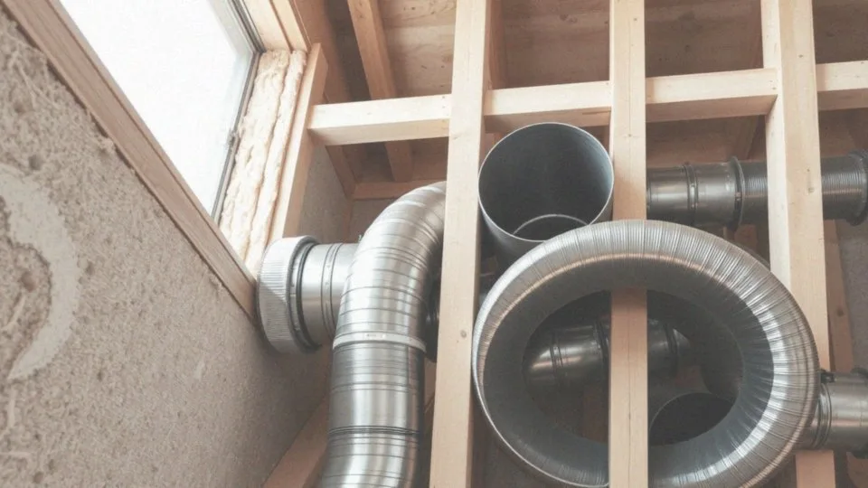 Jak istotny jest dobór rur do efektywności systemu wentylacyjnego?