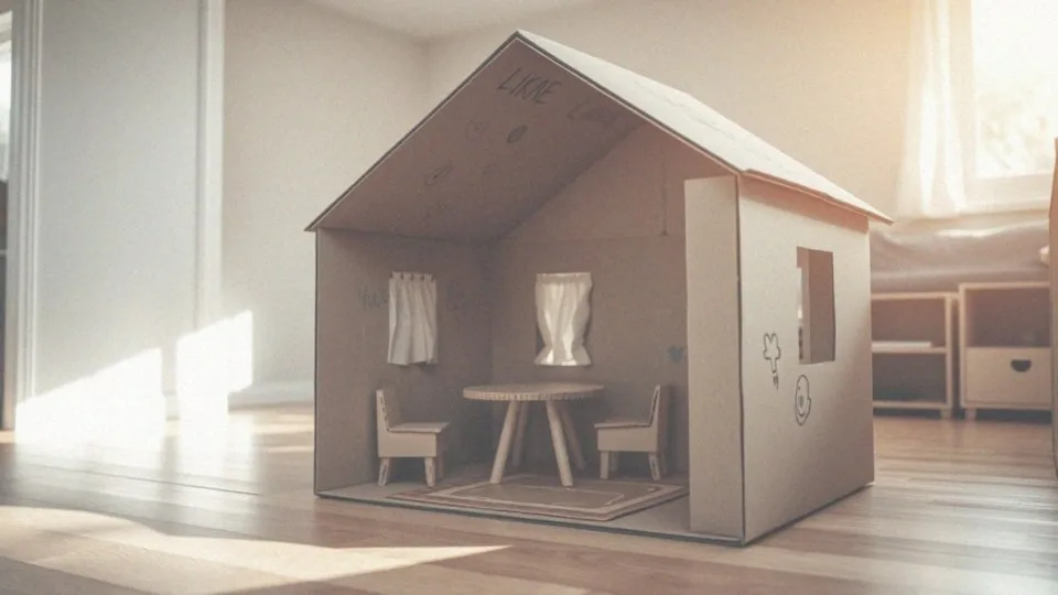 Jakie dekoracje można stworzyć dla domku?