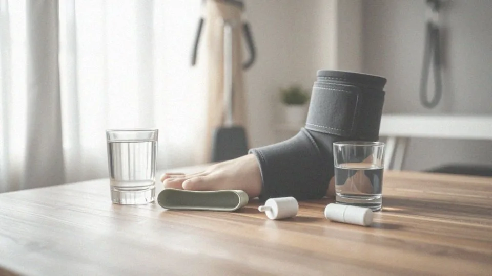 Kiedy następuje pełne ustąpienie bólu po złamaniu kostki?