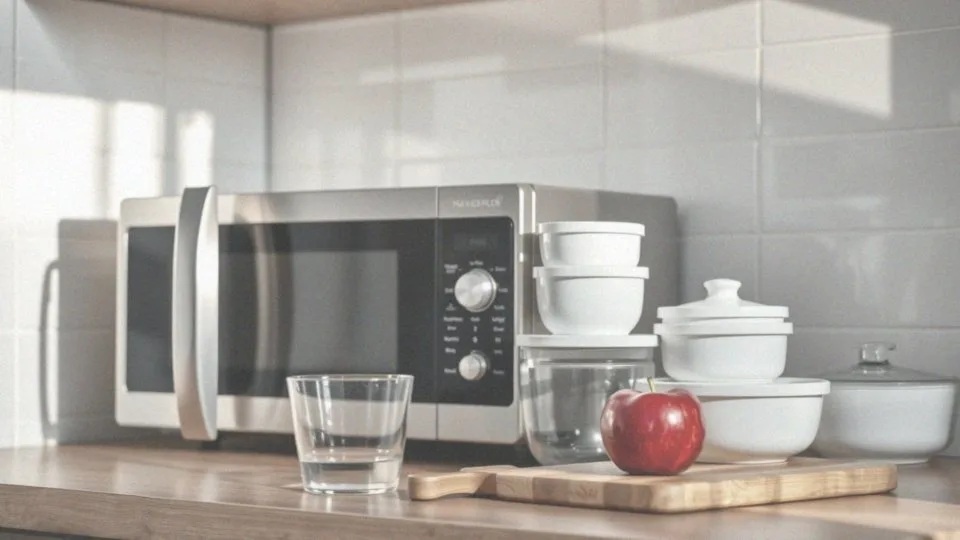 Jak uniknąć awarii mikrofalówki spowodowanej metalem?