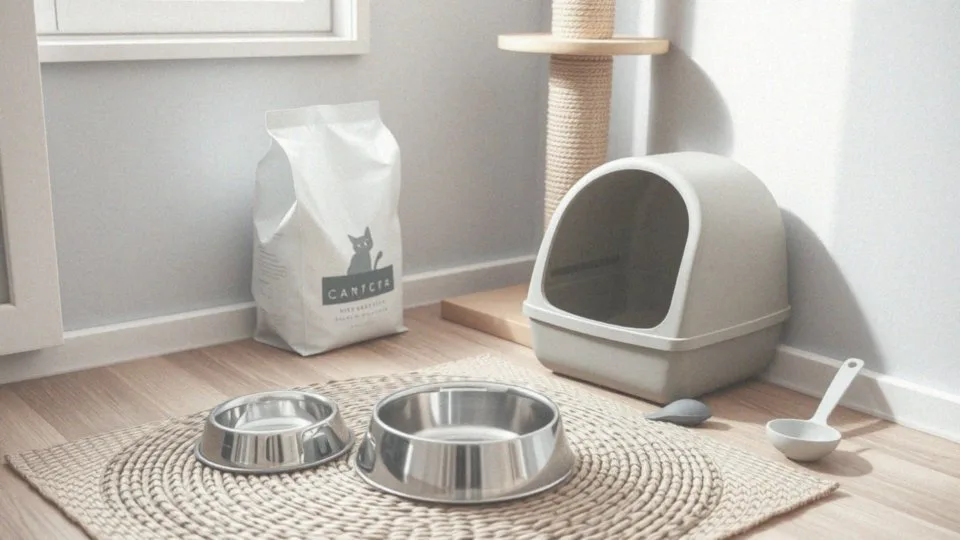 Jakie są koszty żywności i akcesoriów dla kota syberyjskiego?