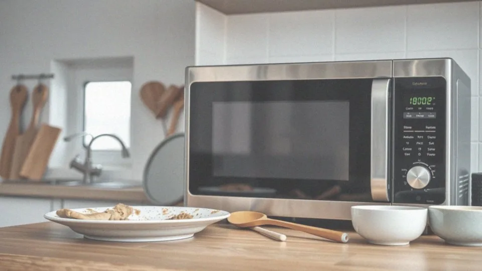 Jakie metale należy trzymać z dala od mikrofalówki?