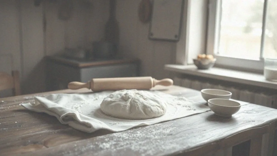 Jakie sekrety elastycznego ciasta na pierogi?