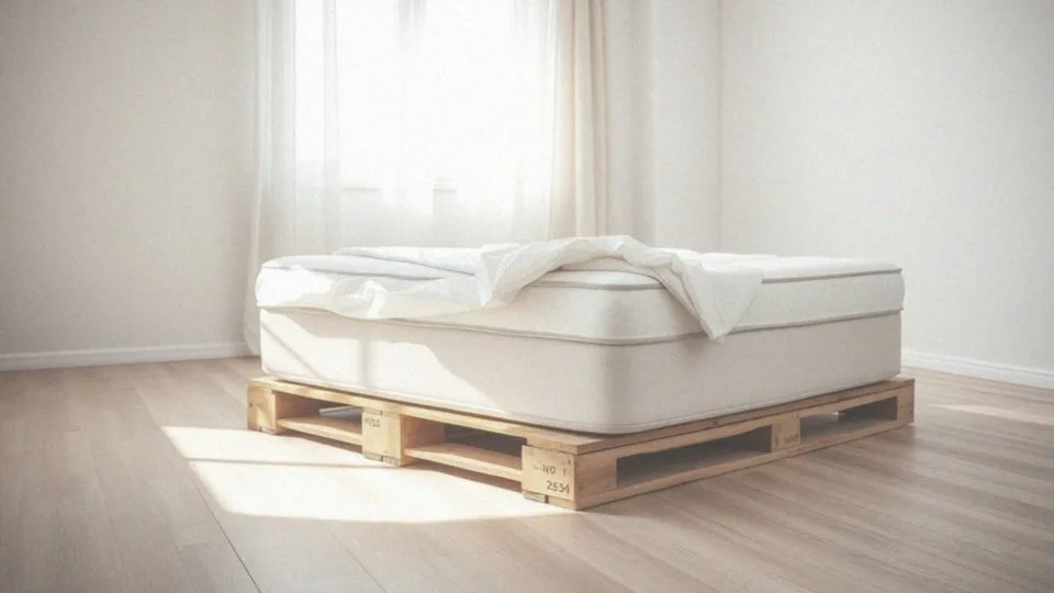 Dlaczego materac musi leżeć 72 godziny?