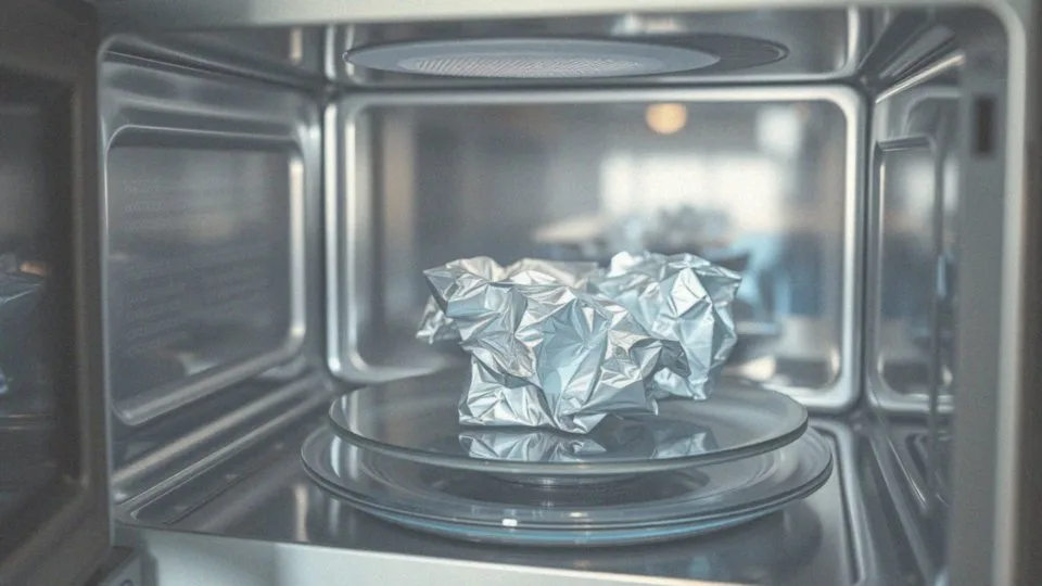 Jak prądy wirowe wpływają na metal w mikrofalówce?