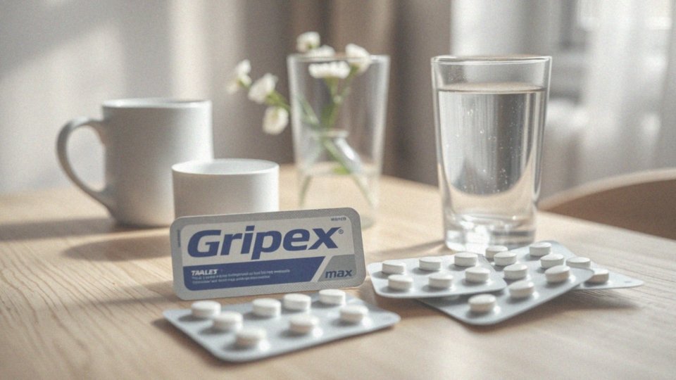 Jak Gripex Max wpływa na organizm?
