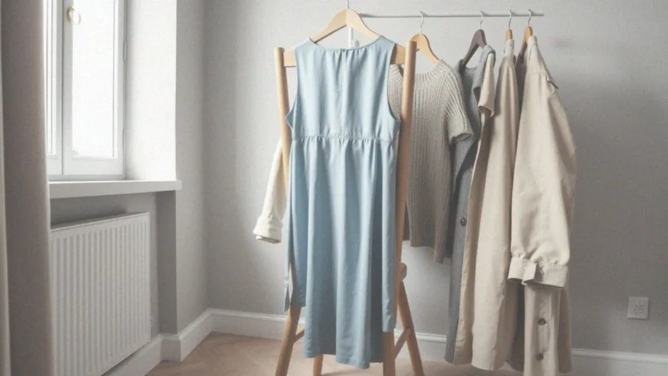 Jakie alternatywy dla żakietu można zastosować w stylizacji z chabrową sukienką?