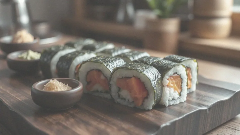 Jak nori wpływa na smak sushi?