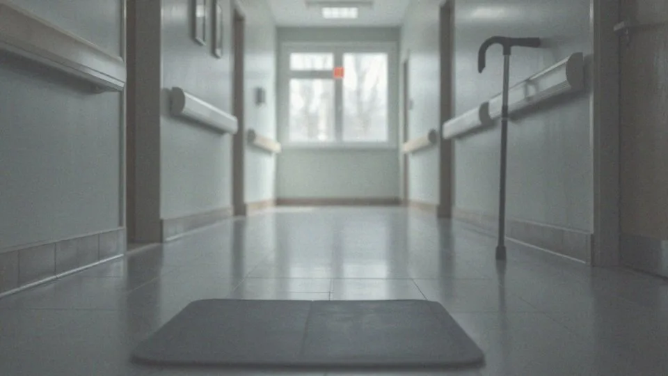 Jakie trudności w poruszaniu się mogą wystąpić przy ucisku na worek oponowy?