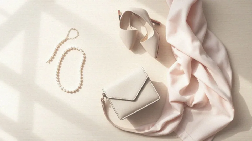 Jakie dodatki podkreślają stylizację sukienki pudrowy róż z żakietem?