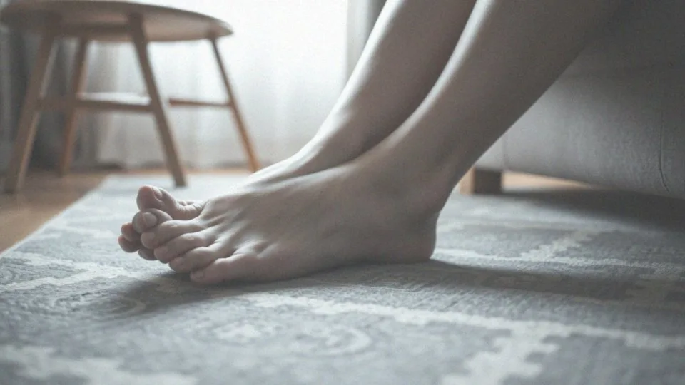 Jak rozpoznać siniejące nogi?