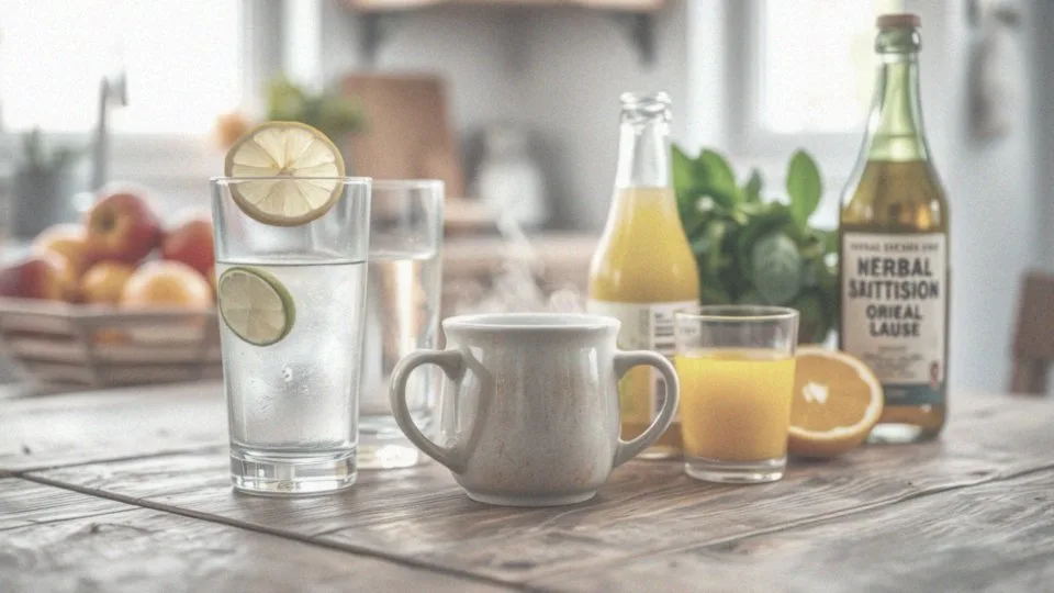 Jakie alternatywy są bardziej zdrowe niż napoje energetyczne?