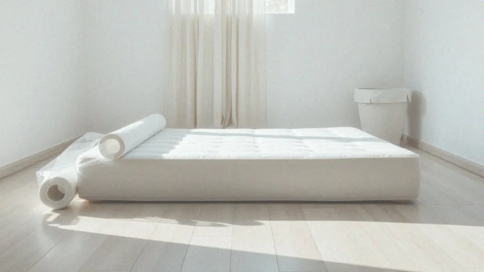 Jak przygotować materac do transportu?