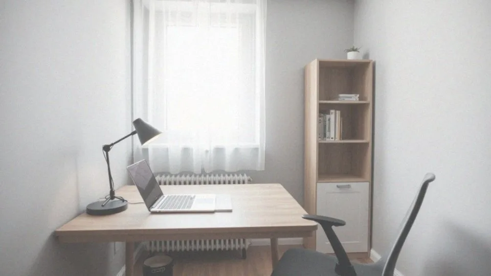 Jak oddzielić życie prywatne od zawodowego w biurze w domu?