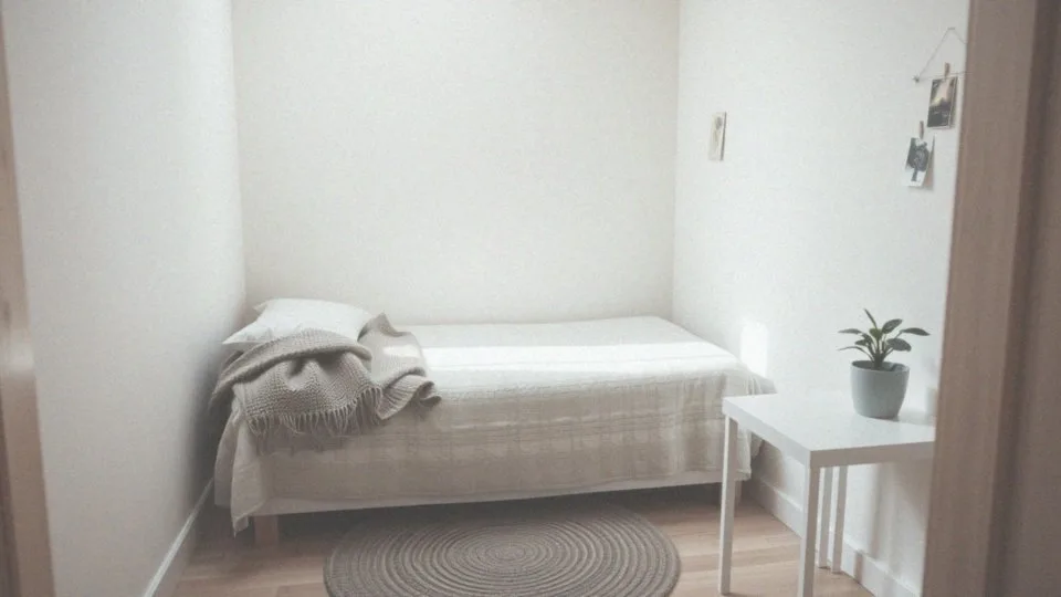 Jakie dekoracje ożywią pokój 2x2?