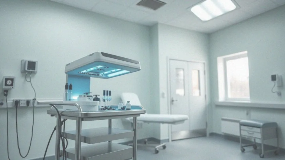 Jakie są zastosowania promieniowania UV w medycynie?