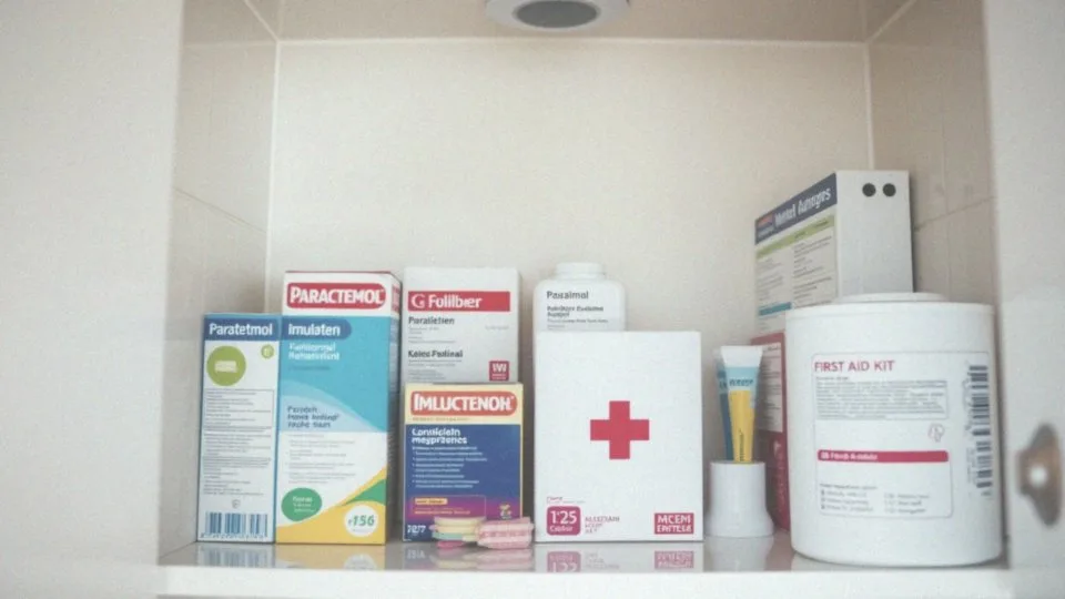 Jakie leki przeciwgorączkowe można podać dziecku?