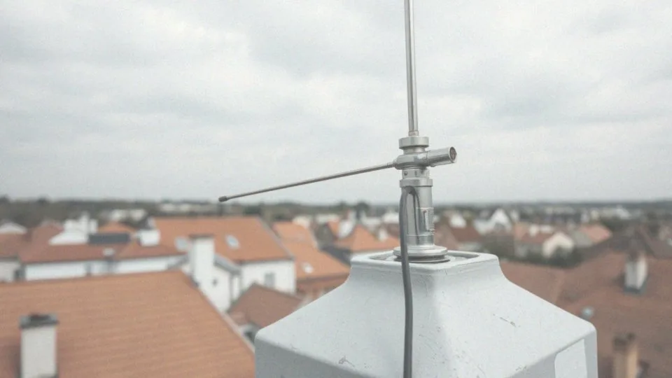 Jakie zalecenia dotyczące długości bata anteny?