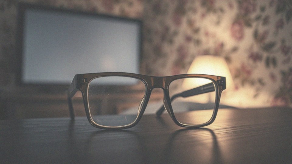 Jak działają okulary do oglądania telewizji na leżąco?