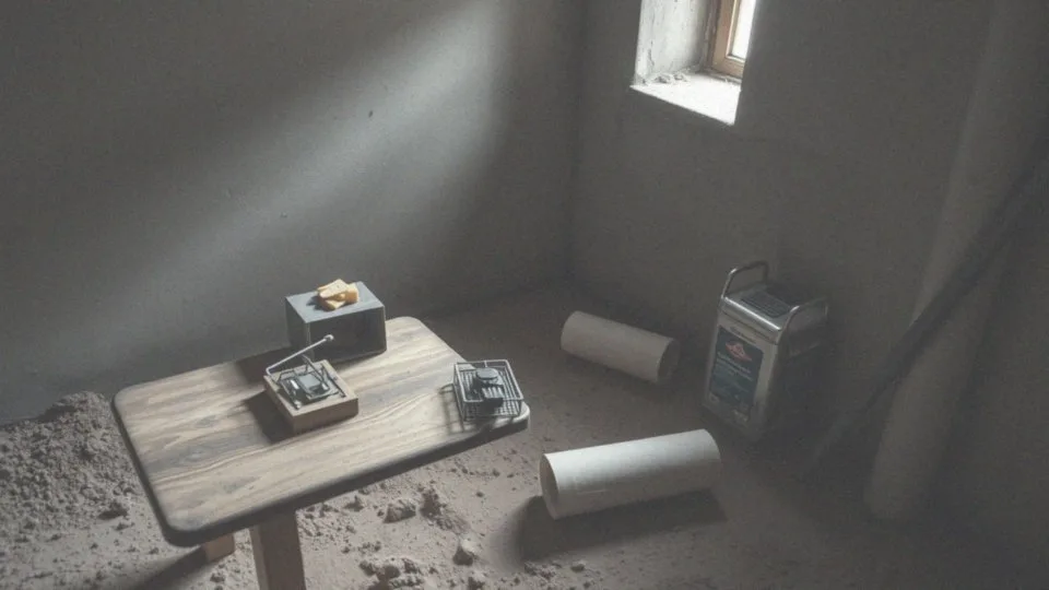 Jakie pułapki na myszy są najefektywniejsze?