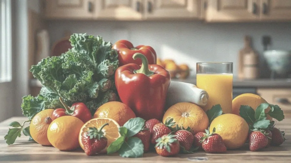 Jaką rolę odgrywa witamina C w zdrowiu naczyń krwionośnych?