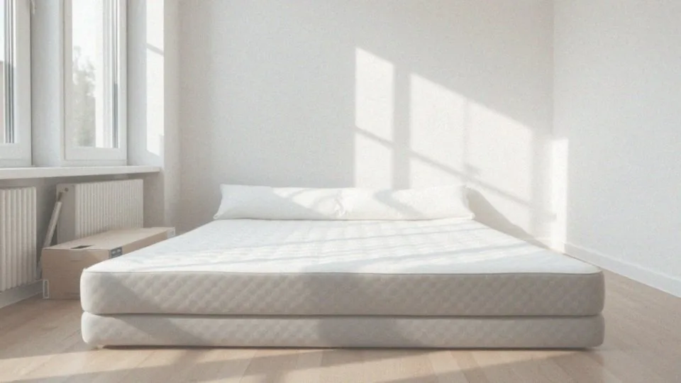Dlaczego warto jak najszybciej rozwijać materac?