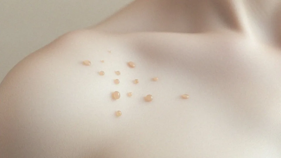 Jakie są różnice między pieprzykami wrodzonymi a nabytymi?