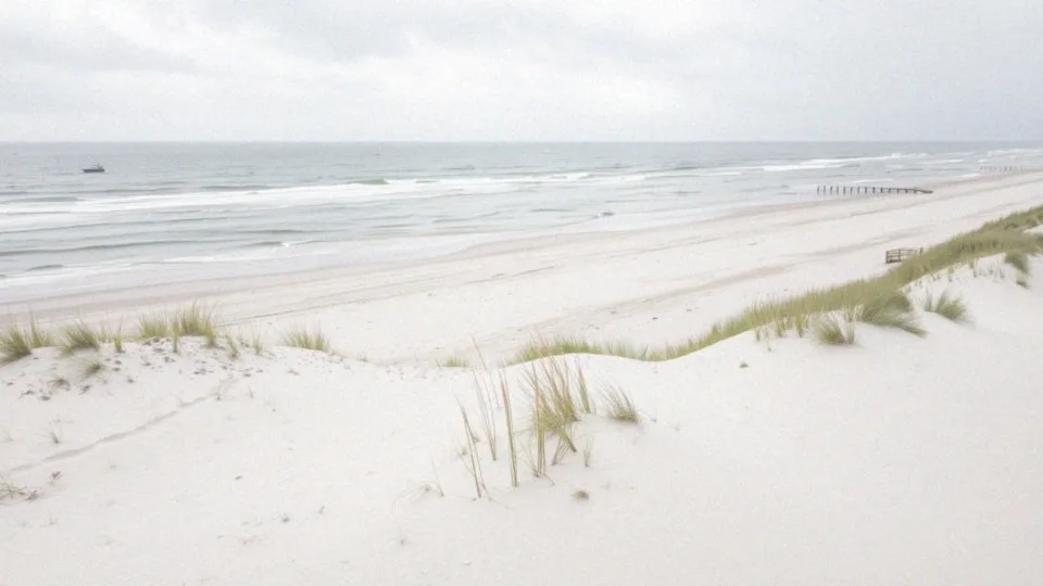 Jak temperatura wody w Bałtyku wygląda w różnych miesiącach?