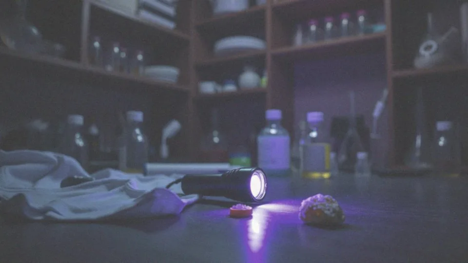 Jak czarne światło LED działa?