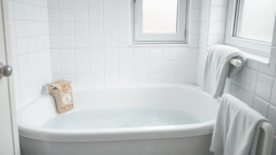 Jakie są zalecenia dotyczące kąpieli dla dzieci chorych na ospę?