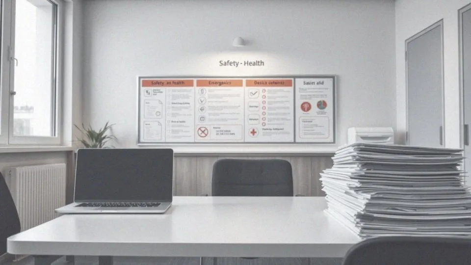 Jakie rozporządzenie reguluje działanie służby bhp w Polsce?