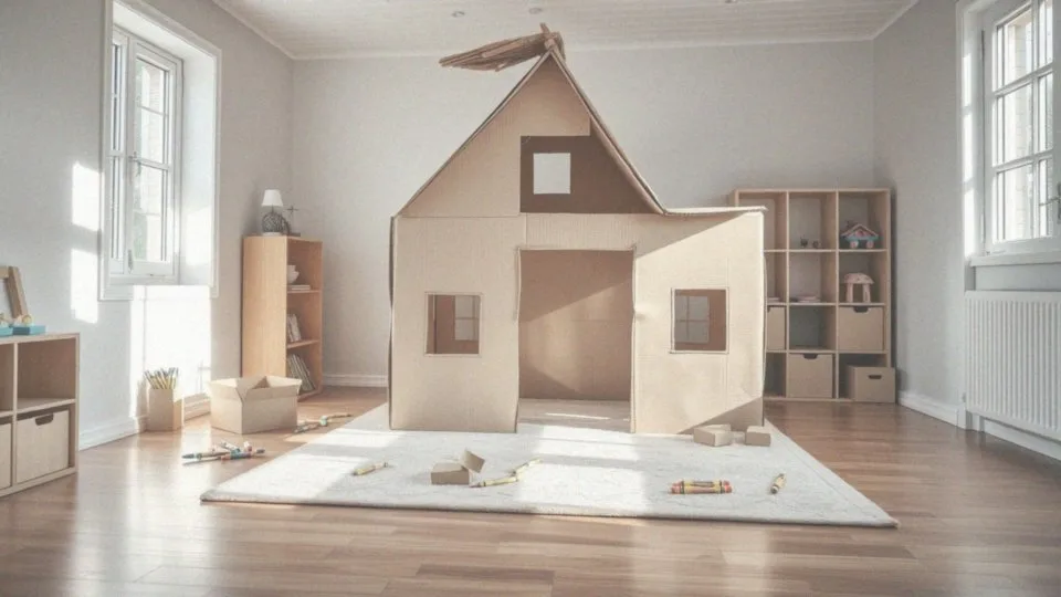 Dlaczego budowa domku z kartonu jest świetną zabawą?