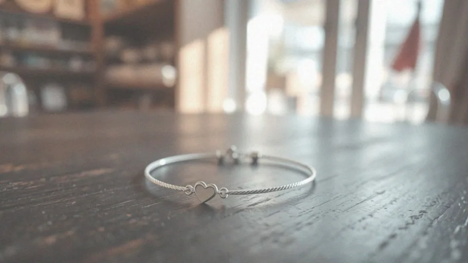 Dlaczego bransoletka z serduszkiem jest idealnym prezentem?