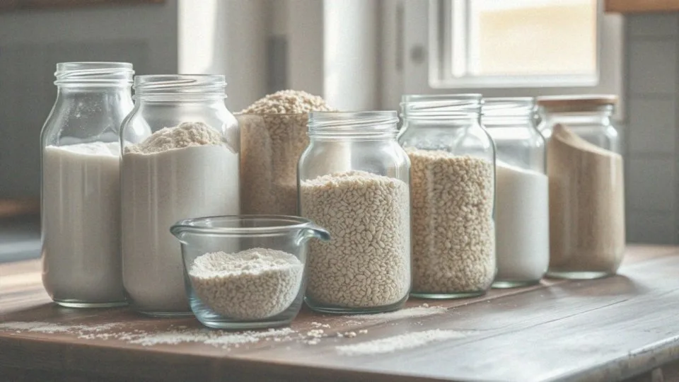 Jakie są różnice w ilości szklanek w zależności od rodzaju mąki?