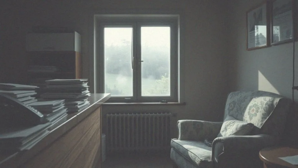 O jakiej presji mówi Odcinek 12 Przychodni w górach Eifel?