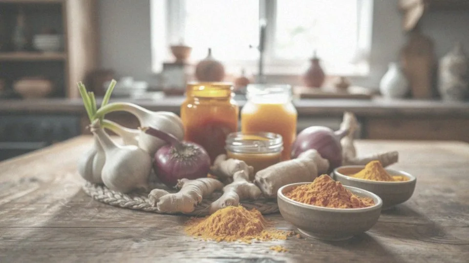 Jakie naturalne antybiotyki warto mieć w kuchni?