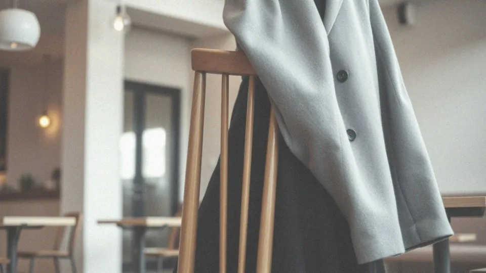 Dlaczego oversize'owa marynarka jest modna w połączeniu z czarną sukienką?