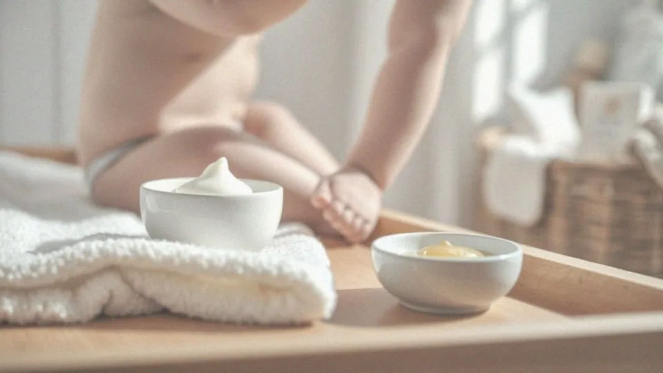 Jak dbać o skórę po kąpieli noworodka?