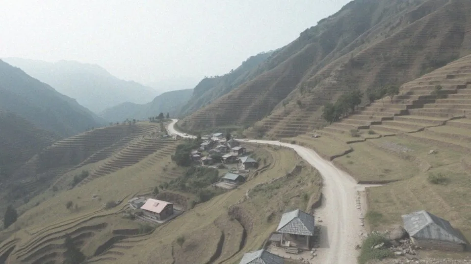 Jakie są wyzwania i problemy Nepalu jako kraju rozwijającego się?